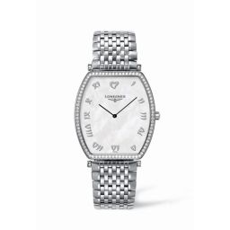 Longines La Grande Classique Tonneau 35 Diamond (L4.789.0.09.6)