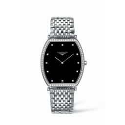 Longines La Grande Classique Tonneau 35 Diamond (L4.789.0.58.6)