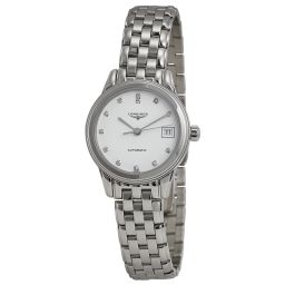 Longines Flagship Diamond Ladies Watch 42744276