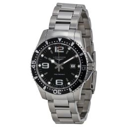 Longines HydroConquest Black Dial Stainless Steel Men's Watch L36404566
