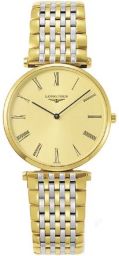 Longines La Grande Classique Gold-tone Dial Steel Men's Watch L4.709.2.31.7