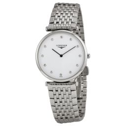 Longines La Grande Classique White Dial Stainless Steel Ladies Watch L47094176