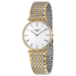 Longines La Grande Classique White Dial Stainless Steel Men's Watch L4.766.2.11.7