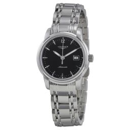 Longines Saint Imier Black Dial Stainless Steel Ladies Watch L25634526