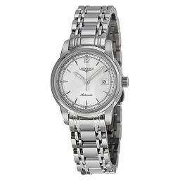 Longines Saint Imier Silver Dial Stainless Steel Ladies Watch L25634796