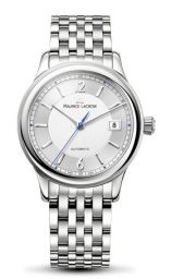 Maurice Lacroix Les Classiques Date Silver Dial Men's Watch ML-LC6027-SS002-120