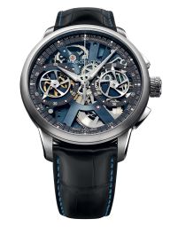 Maurice Lacroix Masterpiece Squelette Skeletal Dial Men's Watch MP7128-SS001400