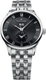 Maurice Lacroix Masterpiece Tradition Black Dial Men's Watch MP6707-SS002-310