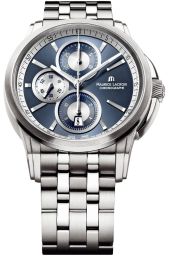 Maurice Lacroix Pontos Automatic Blue Dial Men's Watch PT6188-SS002-430