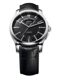 Maurice Lacroix Pontos Day & Date Black Dial Automatic Men's Watrch PT6158-SS001-33E