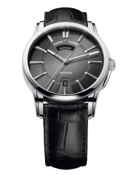 Maurice Lacroix Pontos Day & Date Grey Dial Automatic Men's Watch PT6158-SS001-23E