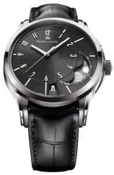 Maurice Lacroix Pontos Decentrique Black Dial Moonphase Men's Watch PT6318-SS001-330