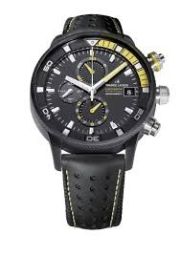 Maurice Lacroix Pontos Supercharged Black Dial Men's Watch ML-PT6009-PVB01-330