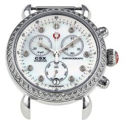 Michele CSX-36 36 mm Diamond Watch 03M01A1046