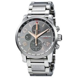 MontBlanc Timewalker Chronograph UTC Automatic Men's Watch 107303