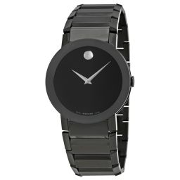 Movado Sapphire PVD Black Bracelet Men's Watch 0606307
