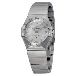 Omega Constellation Diamond Ladies Watch 12310276055001