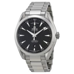 Omega Seamaster Aqua Terra Black Dial Stainless Steel Automatic Men's Watch 23110422201001