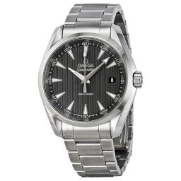 Omega Seamaster Aqua Terra Grey Dial Stainless Steel Men's Watch 231.10.39.60.06.001
