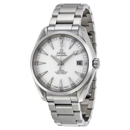 Omega Seamaster Aqua Terra Silver Dial Stainless Steel Men's Watch 23110422102001
