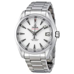 Omega Seamaster Aqua Terra White Dial Stainless Steel Men's Watch 23110392154001