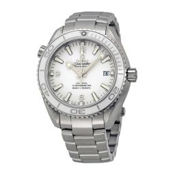 Omega Seamaster Planet Ocean Automatic White Dial Stainless Steel Men's Watch 23230422104001