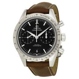 Omega Speedmaster Chronograph Black Dial Automatic Men's Watch 33112425101001