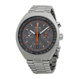 Omega Speedmaster Chronograph Grey Dial Steel Men's Watch 327.10.43.50.06.001