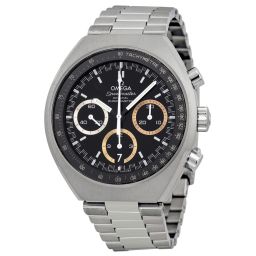 Omega Speedmaster Mark II Rio 2016 Olympics Edition Chronograph Black Dial Stainless Steel Men's Watch 52210435001001