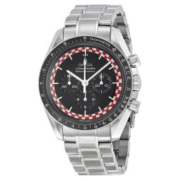 Omega Speedmaster Moonwatch Black Dial Stainless Steel Men's Watch 31130423001004