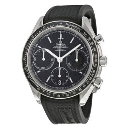 Omega Speedmaster Racing Automatic Chronograph Black Dial Stainless Steel Men's Watch 32632405001001