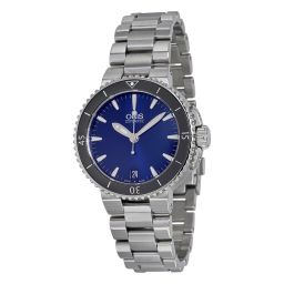 Oris Aquis Automatic Blue Dial Stainless Steel Men's Watch 733-7652-4135MB