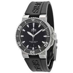 Oris Aquis Date 43 mm Steel/Rubber Men's Watch 733-7653-4154RS