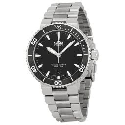Oris Aquis Date Black Dial Stainless Steel Men's Watch 01 733 7676 4154-07 8 21 10P