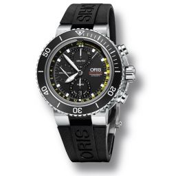 Oris Aquis Depth Gauge Black Dial Autoamtic Men's Watch 01 774 7708 4154-Set MB