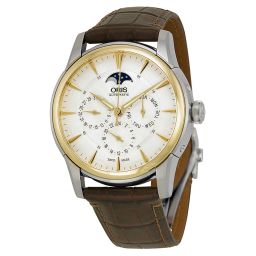 Oris Artelier Complication Silver Dial Men's Watch 01 582 7689 4351-07 5 21 70FC