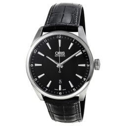Oris Artix Black Dial Date Men Watch 733-7642-4054LS