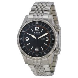 Oris Big Crown Royal Flying Doctor Service LE Black Dial Stainless Steel Men's Watch 01 735 7672 4084-Set MB