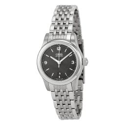 Oris Classic Date Black Dial Stainless Steel Ladies Watch 01 561 7650 4034-07 8 14 61