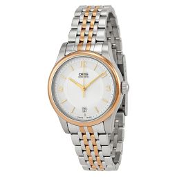 Oris Classic Date Silver Dial Two-Tone Stainless Steel Men's Watch 01 733 7578 4331-07 8 18 63