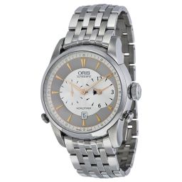 Oris Miles Automatic Silver Dial Stainless Steel Men's Watch 690-7681-4061MB