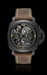 Panerai Luminor 1950 Tourbillon GMT Ceramica Lo Scienziato (PAM00528)