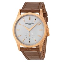 Patek Philippe Calatrava Opaline Dial 18K Rose Gold Men's Watch 5196R-001