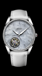 Parmigiani Fleurier Tonda 1950 Tourbillon Diamond / Grey MOP (PFH279-1266100)