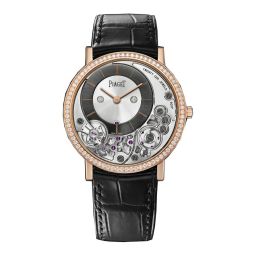 Piaget Altiplano Grey Dial Hand Wind Men's Watch GOA40013