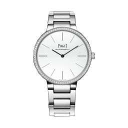 Piaget Altiplano White Dial Automatic Ladies Watch GOA40112