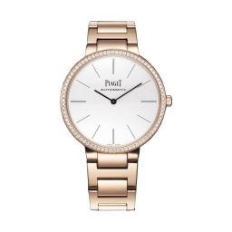 Piaget Altiplano White Dial Automatic Men's Watch GOA40114
