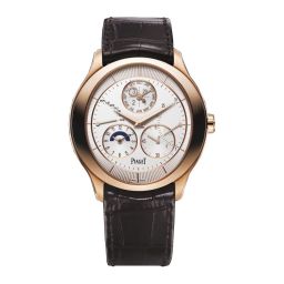 Piaget Gouverneur White Dial Automatic Men's Watch GOA40018
