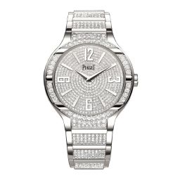 Piaget Polo Diamond Pave Dial Automatic Men's Watch GOA36226