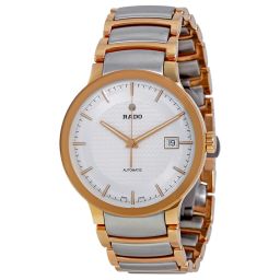 Rado Centrix Automatic Black Dial Stainless Steel Men's Watch R30953123